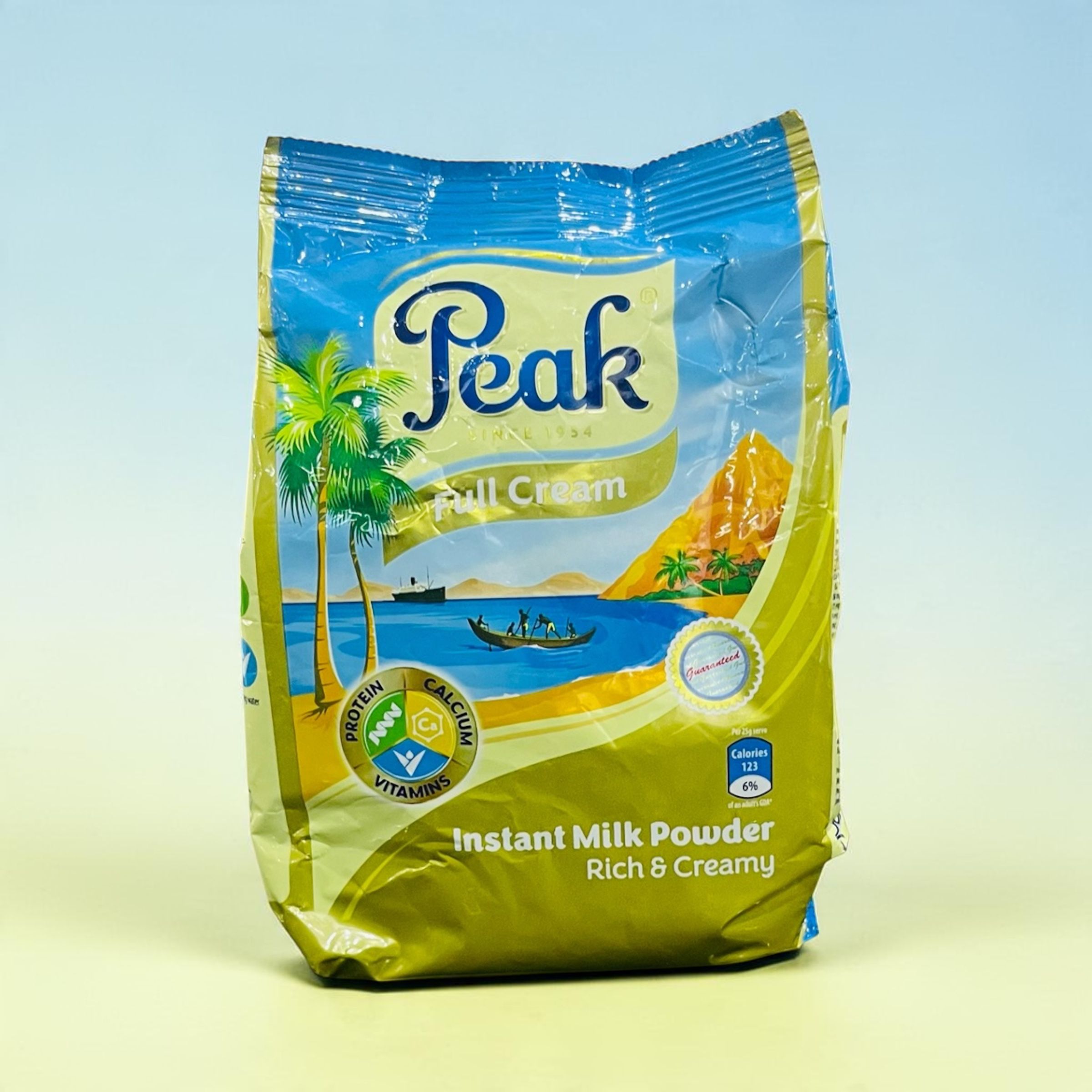 PEAK FULL CREAM MILK